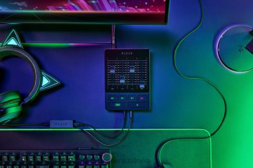 Content Creation Razer Audio Mixer One Color 26T0117
