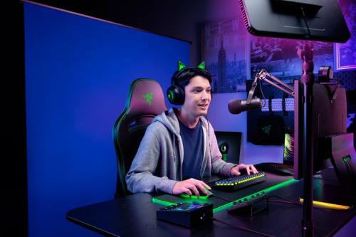Content Creation Razer Back Screen Blue 26T0114
