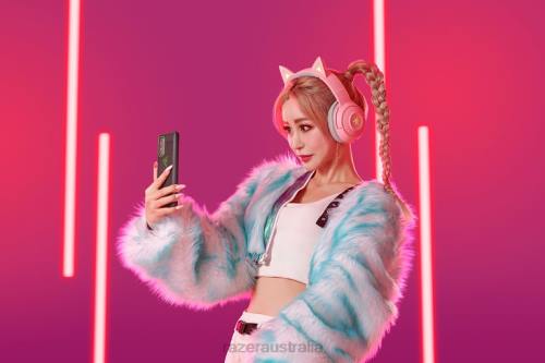 Content Creation Razer Kraken BT - Kitty Edition One Color 26T0105
