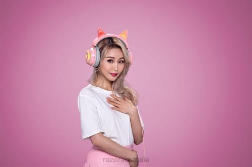 Content Creation Razer Kraken Kitty Quartz 26T0104