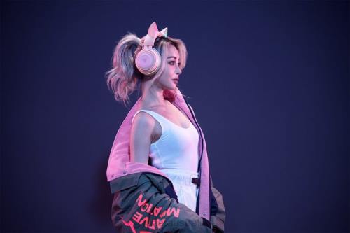 Content Creation Razer Kraken Kitty Quartz 26T0104