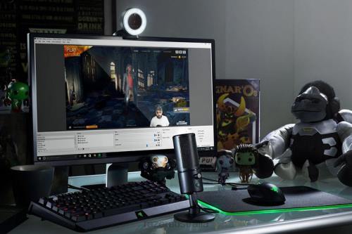 Content Creation Razer Seiren Black 26T0112