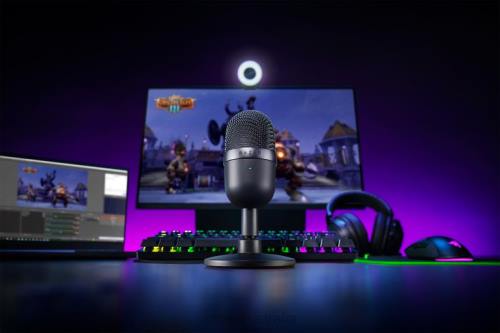 Content Creation Razer Seiren Mini Black 26T0110