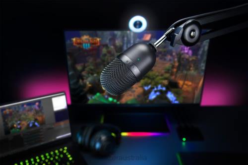 Content Creation Razer Seiren Mini Black 26T0110