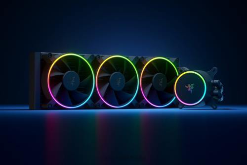 Pc Component Razer Hanbo Chroma RGB AIO Liquid Cooler (aRGB Pump Cap) One Color 26T018
