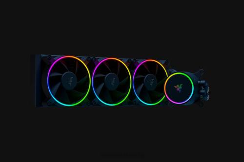 Pc Component Razer Hanbo Chroma RGB AIO Liquid Cooler (aRGB Pump Cap) One Color 26T018