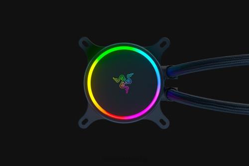 Pc Component Razer Hanbo Chroma RGB AIO Liquid Cooler (aRGB Pump Cap) One Color 26T018