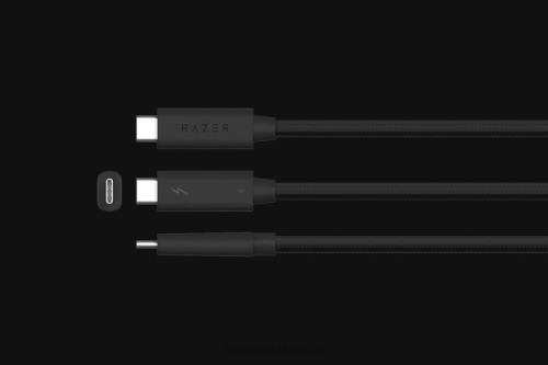 Pc Component Razer Thunderbolt 4 Cable Black 26T023