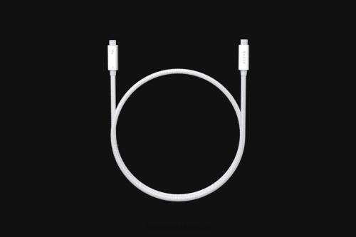 Pc Component Razer Thunderbolt 4 Cable White 26T022