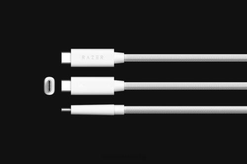 Pc Component Razer Thunderbolt 4 Cable White 26T022