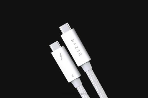 Pc Component Razer Thunderbolt 4 Cable White 26T022