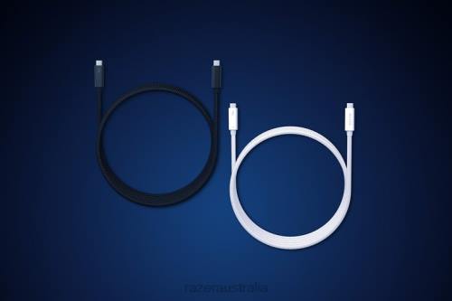 Pc Component Razer Thunderbolt 4 Cable White 26T022