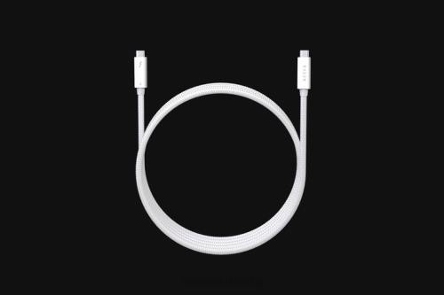Pc Component Razer Thunderbolt 4 Cable White 26T024