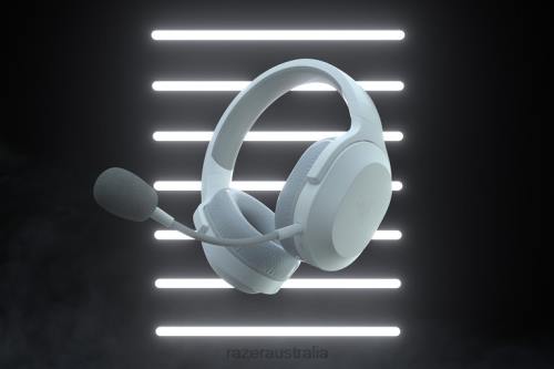 Gaming Audio Razer Barracuda - Mercury One Color 26T092