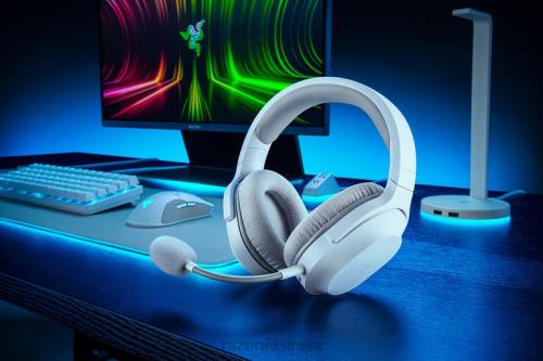 Gaming Audio Razer Barracuda - Mercury One Color 26T092