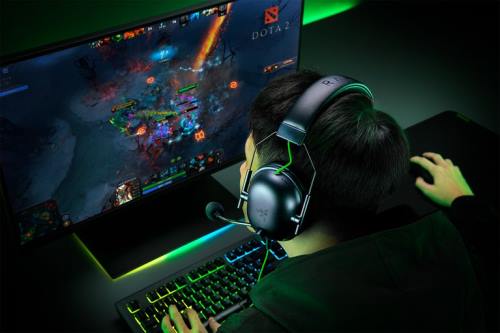 Gaming Audio Razer BlackShark V2 USB Black 26T089