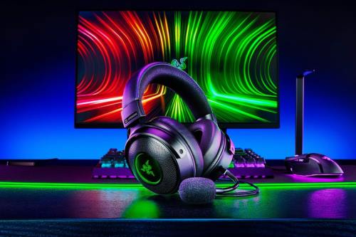 Gaming Audio Razer Kraken V3 HyperSense One Color 26T095