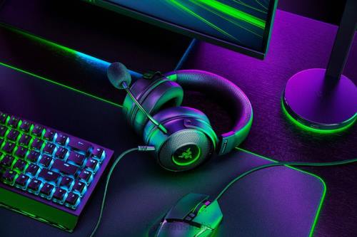 Gaming Audio Razer Kraken V3 HyperSense One Color 26T095