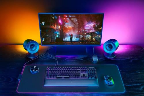 Gaming Audio Razer Nommo V2 Pro One Color 26T079
