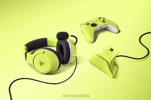 Console Razer Essential Duo Bundle for Xbox - Electric Volt One Color 26T0174