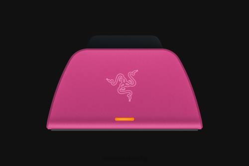 Console Razer Quick Charging Stand for PS5 Pink 26T0173
