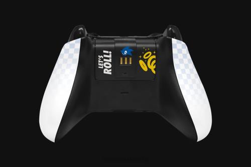 Console Razer Sonic the Hedgehog Wireless Controller & Quick Charging Stand for Xbox One Color 26T0167