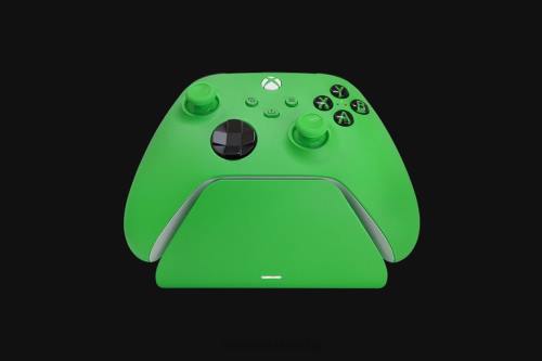 Console Razer Universal Quick Charging Stand for Xbox - Velocity Green One Color 26T0168