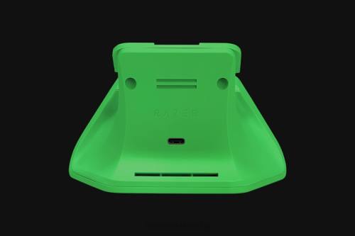 Console Razer Universal Quick Charging Stand for Xbox - Velocity Green One Color 26T0168