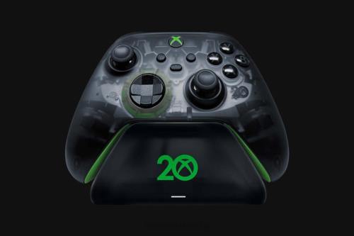 Console Razer Universal Quick Charging Stand for Xbox - Xbox 20th Anniversary Limited Edition One Color 26T0166