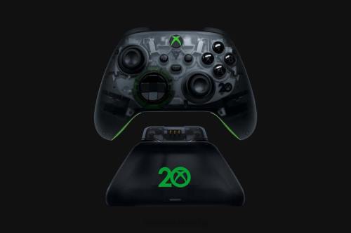 Console Razer Universal Quick Charging Stand for Xbox - Xbox 20th Anniversary Limited Edition One Color 26T0166