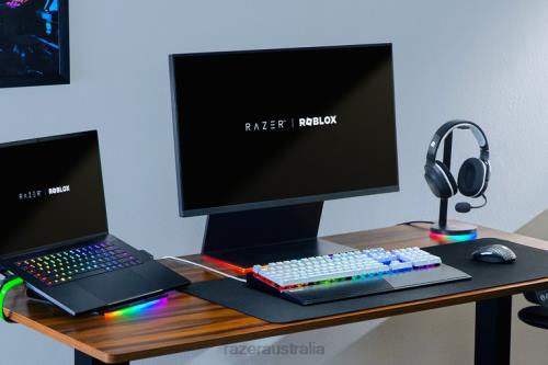 Keyboard Razer BlackWidow V3 - Green Switch - US - Roblox Edition White 26T059