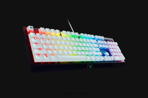 Keyboard Razer BlackWidow V3 - Green Switch - US - Roblox Edition White 26T059