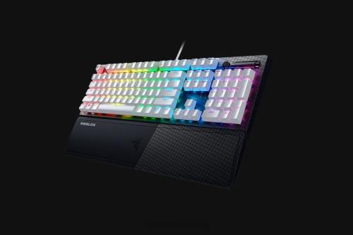 Keyboard Razer BlackWidow V3 - Green Switch - US - Roblox Edition White 26T059