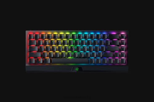 Keyboard Razer BlackWidow V3 Mini HyperSpeed - Phantom Edition - Yellow Switch - US Black 26T064