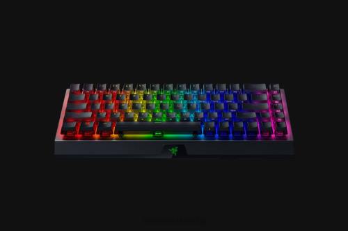 Keyboard Razer BlackWidow V3 Mini HyperSpeed - Phantom Edition - Yellow Switch - US Black 26T064