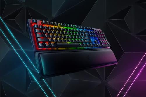 Keyboard Razer BlackWidow V3 Pro - Green Switch - US Black 26T058