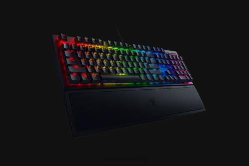 Keyboard Razer BlackWidow V3 - Yellow Switch - US Black 26T061