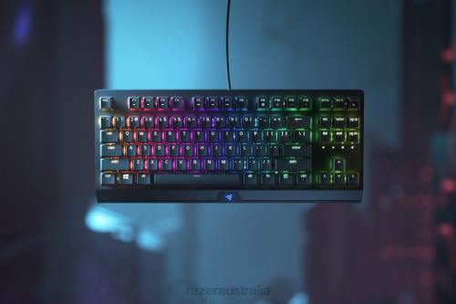 Keyboard Razer Blackwidow V3 Tenkeyless - Yellow Switch - US Black 26T062