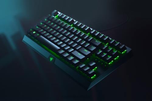 Keyboard Razer Blackwidow V3 Tenkeyless - Yellow Switch - US Black 26T062