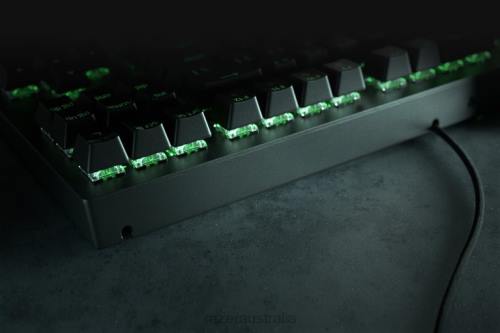 Keyboard Razer Blackwidow V3 Tenkeyless - Yellow Switch - US Black 26T062