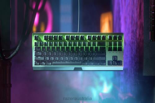 Keyboard Razer Blackwidow V3 Tenkeyless - Yellow Switch - US Black 26T062