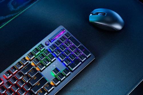 Keyboard Razer DeathStalker V2 Pro - Linear Optical Switch - US Black 26T065
