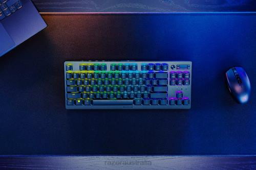 Keyboard Razer DeathStalker V2 Pro Tenkeyless - Clicky Optical Switch - US Black 26T066