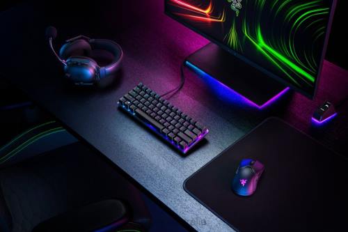 Keyboard Razer Huntsman Mini Analog - US One Color 26T073