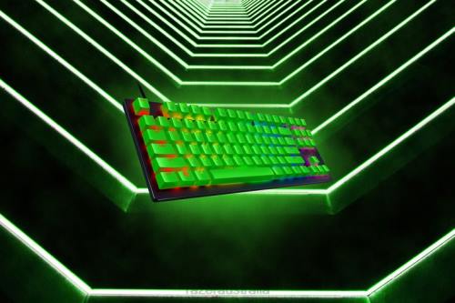 Keyboard Razer Huntsman Tournament Edition - US Green 26T074