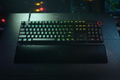 Keyboard Razer Huntsman V2 - Clicky Optical Switch - US One Color 26T069