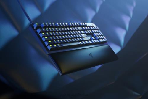 Keyboard Razer Huntsman V2 - Clicky Optical Switch - US One Color 26T069