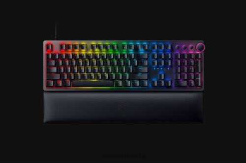 Keyboard Razer Huntsman V2 - Clicky Optical Switch - US One Color 26T069
