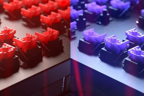 Keyboard Razer Huntsman V2 - Clicky Optical Switch - US One Color 26T069