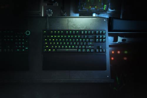 Keyboard Razer Huntsman V2 Tenkeyless - Clicky Optical Switch - US Black 26T071